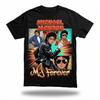 Michael Jackson MJ Forever Shirt Anime Comic Stil T-Shirt Retro 80er Ära Geschenk