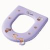Cartoon Toilet Seat Cushion Waterproof Closestool Mat Universal Cute Toilet Seat Cover  Household