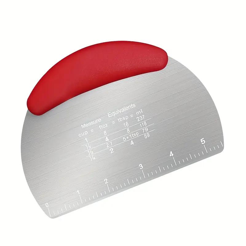 1pc Multifunctional Kitchen Pastry Tool, Suitable for Baking, Bread Making and Fondant, Food Safety, with Measurement Marks, Baking Tools
