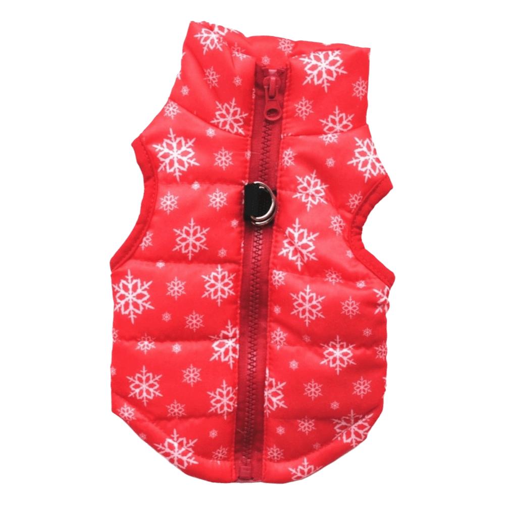 Warm Dog Coat Windproof Dog Vest Pet Costume Puppy Jacket Winter