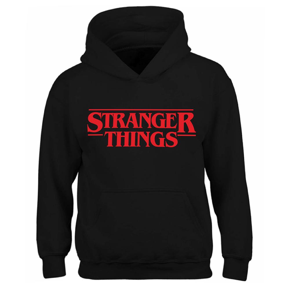 Carta Stranger Things Imprimir Sudaderas con capucha Abrigo Mujeres Hombres  Sudadera con capucha suelta comprar a buen precio — entrega gratuita,  reseñas reales con fotos — Joom