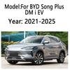 PO4 For BYD Song Plus Seal U 2021-2025 Car Trunk Cargo Cover Luggage Tray Storage Security Shield Privacy Partition Mat Accessories