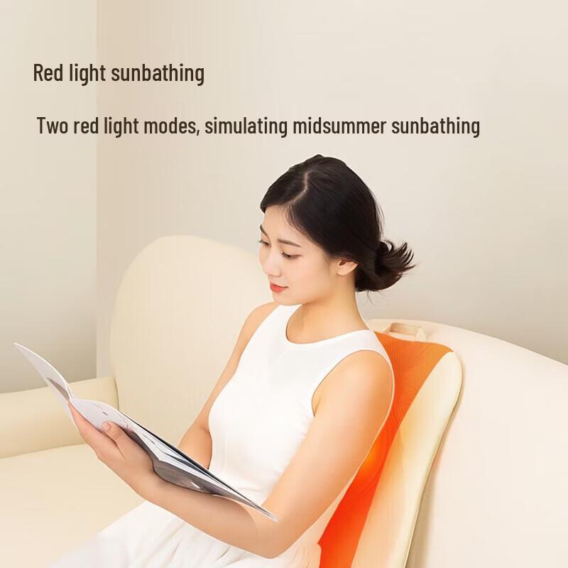 Breo Portable Waist and Back Massager with Heat CN plug (adapter included)