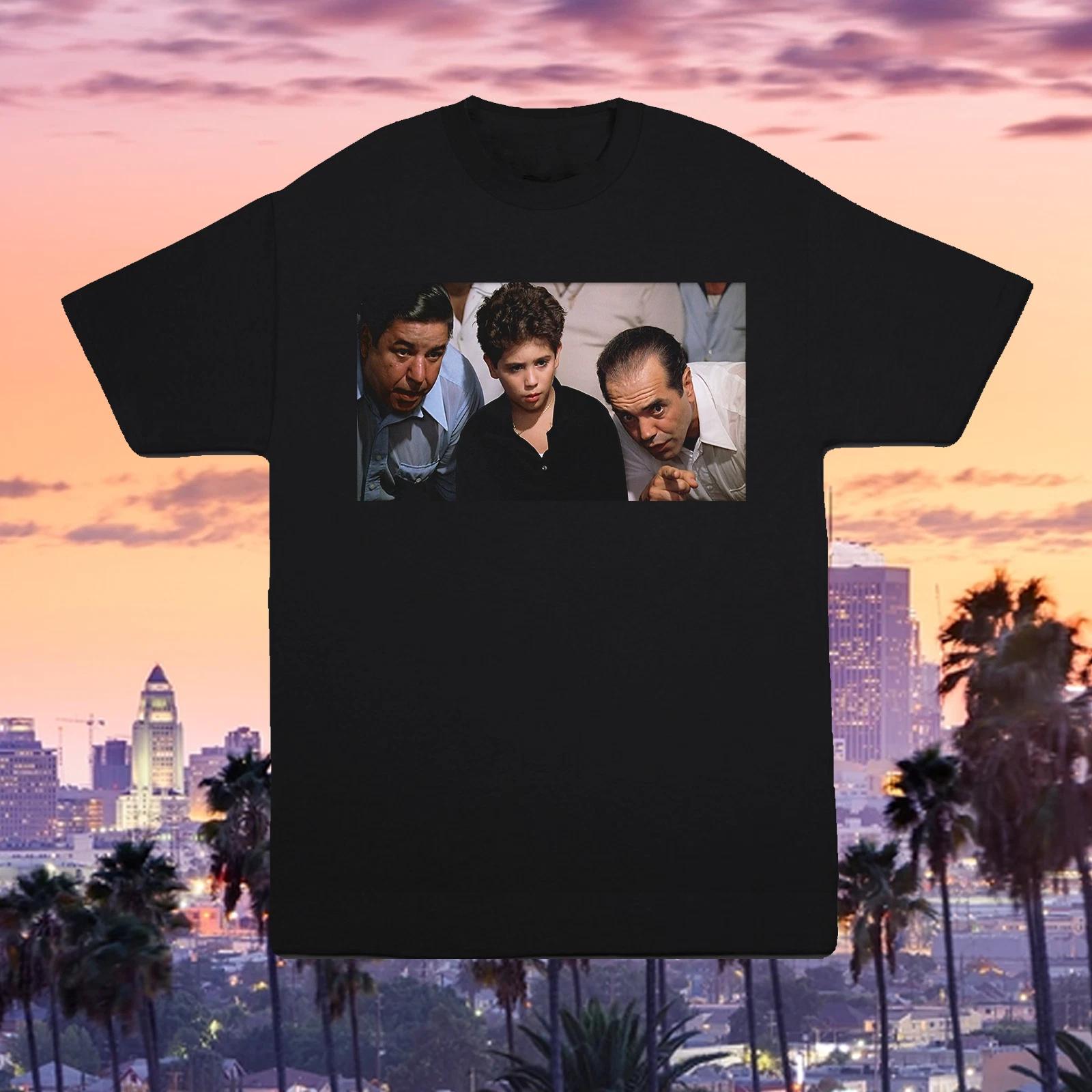 

A Bronx Tale Shirt Vintage Halftone Mob Movie Tee Goodfellas Retro Tee S-4X XL