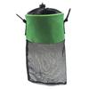 Mesh Clothespin Bag Holder with Drawstring Closure Breathable Moisture Resistance Large-Capacity Clothespin Storage Organizer