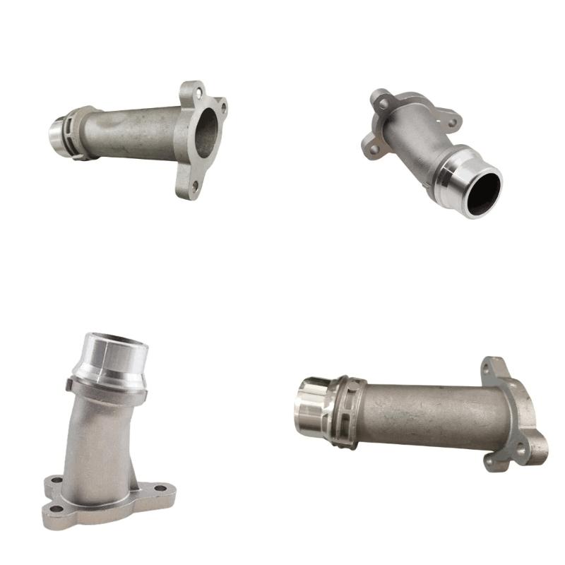 Upgraded Aluminum Coolant Water Connector Radiator Tube Joint Direct Fit Replacement 11118511205 For B38 B48 Models