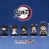 Cute Sitting pose Gashapon Figures Kamado anjirou Agatsuma Tomioka Giyuu Shinobu Kocho Uzui Tengen Collectible Toy