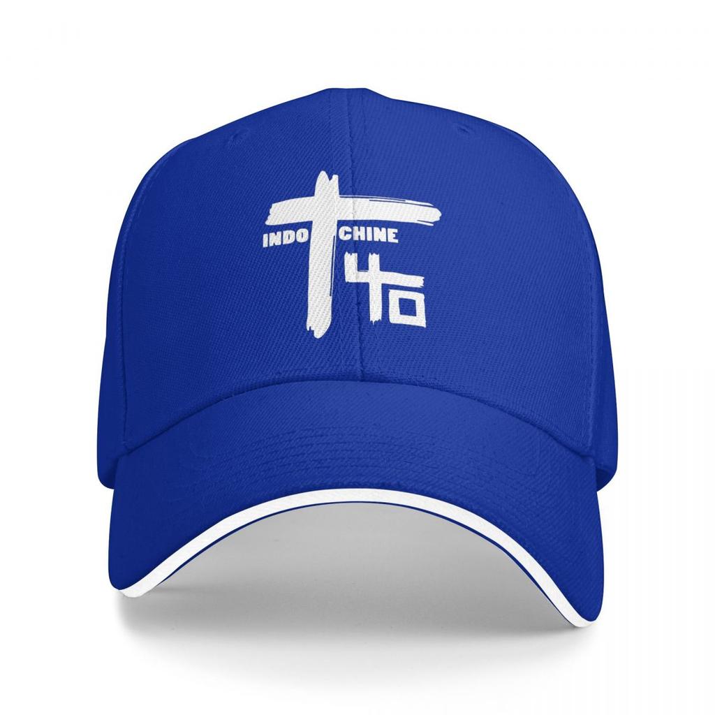 Unisex Baseball Hats Indochine Band Rock Music Outdoor Streetwear Summer Sports Baseball Caps Hip Hop Cap Casquette Hats