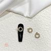 Celebrity Alloy Light Luxury Sparkling Zircon Nail Art Jewelry – DIY Micro-Inlaid Versatile Nail Accessories