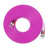 Shenwei OM4 Multimode Duplex 10G Fiber Optic Patch Cord