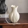 Rotating Watering Ceramic Vase - Premium Aesthetic Decor with Dry Flower Holder for Living Room Entryway , Hotel Decoration
