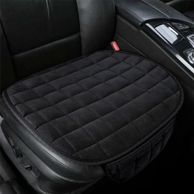 Kissen Rutschfester Autositzbezug Winter Warm Sitz Universal Vordersitz Atmungsaktive Polsterung für Fahrzeug Auto Autositzschoner