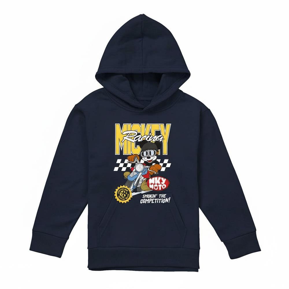 Disney Childrens/Kids Mickey Mouse Racing Hoodie