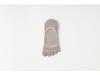 Women's Ultra-Thin Cotton Five-Toe Low-Cut Non-Slip Socks