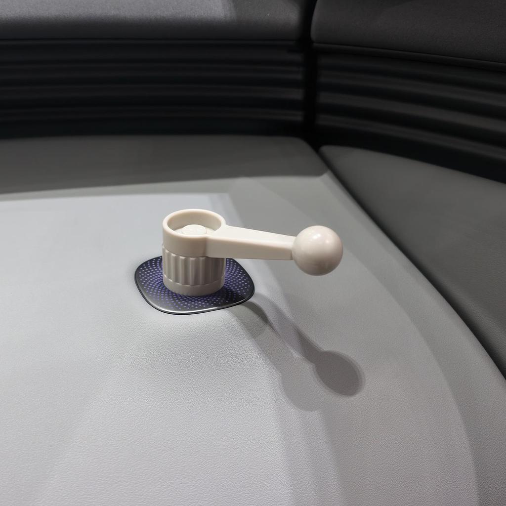 Xiaopeng L03/GX Phone Holder MONA Dashboard Bracket with Extended 1/4 Thread Interface