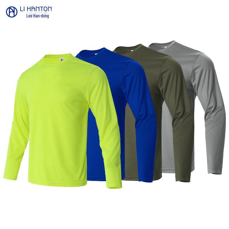 Męska letnia szybkoschnąca koszulka z krótkim rękawem autorstwa Lee Hampton