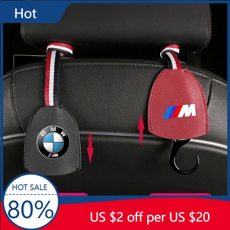 New Hots E60 New Hots Car Leather Storage Hook Hanger Interior Sundries Organizer Holder For BMW E34 E36 E60 E90 E46 E39 E70 F