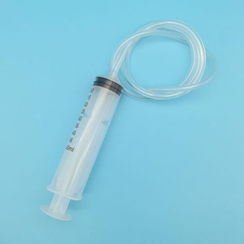 Strzykawka z gwintowanym ustnikiem z rurką igłową i dozownikiem kleju, 50 ml/100 ml/150 ml