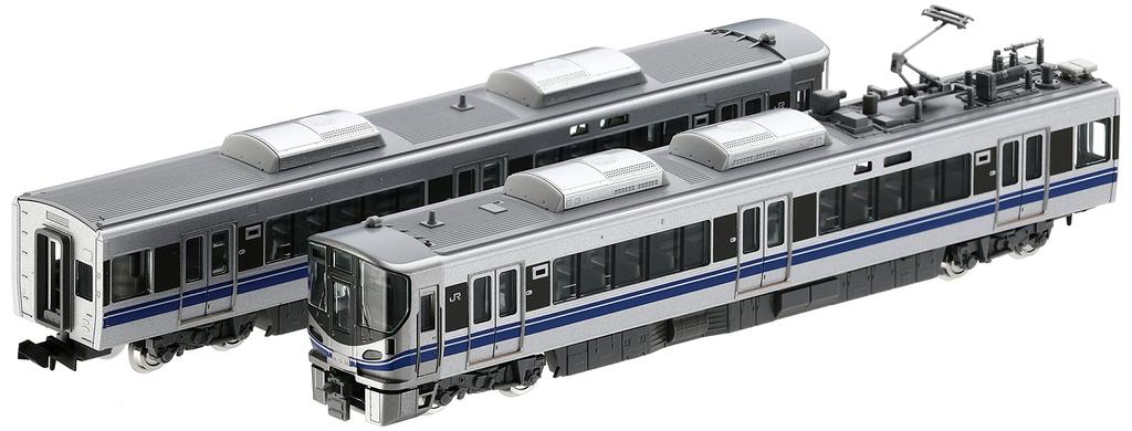 Пригородный поезд TOMIX N Gauge 521 Series 3rd Edition Дополнительный набор 2 вагона 98043 Модель железной дороги