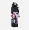 Borraccia da 750 ml 26 Lettere Inglesi K-Pop Demon Hunters Stampato Tazza da Bere di Grande Capacità Portatile per Sport all'Aperto Tazza da Acqua Regalo per Bambini