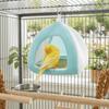 Breathable Mesh Parrot Sleeping Tent Soft Parrot Birdhouse Bird Nest Bed Hanging Bird Nest  Summer