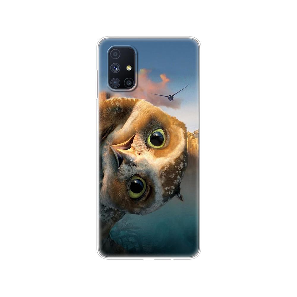 For Samsung M51 Case 6.7" Tpu Soft Silicon Back Phone Cover For Samsung Galaxy M51 GalaxyM51 M 51 M515f Case Funda Coque