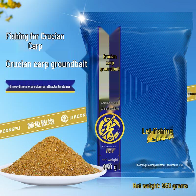 Jiadongpu Crucian Carp Fishing Powder Bait