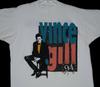 Vtg Vince Gill Concert Cotton White Full Size Men Women Tee Shirt CM343