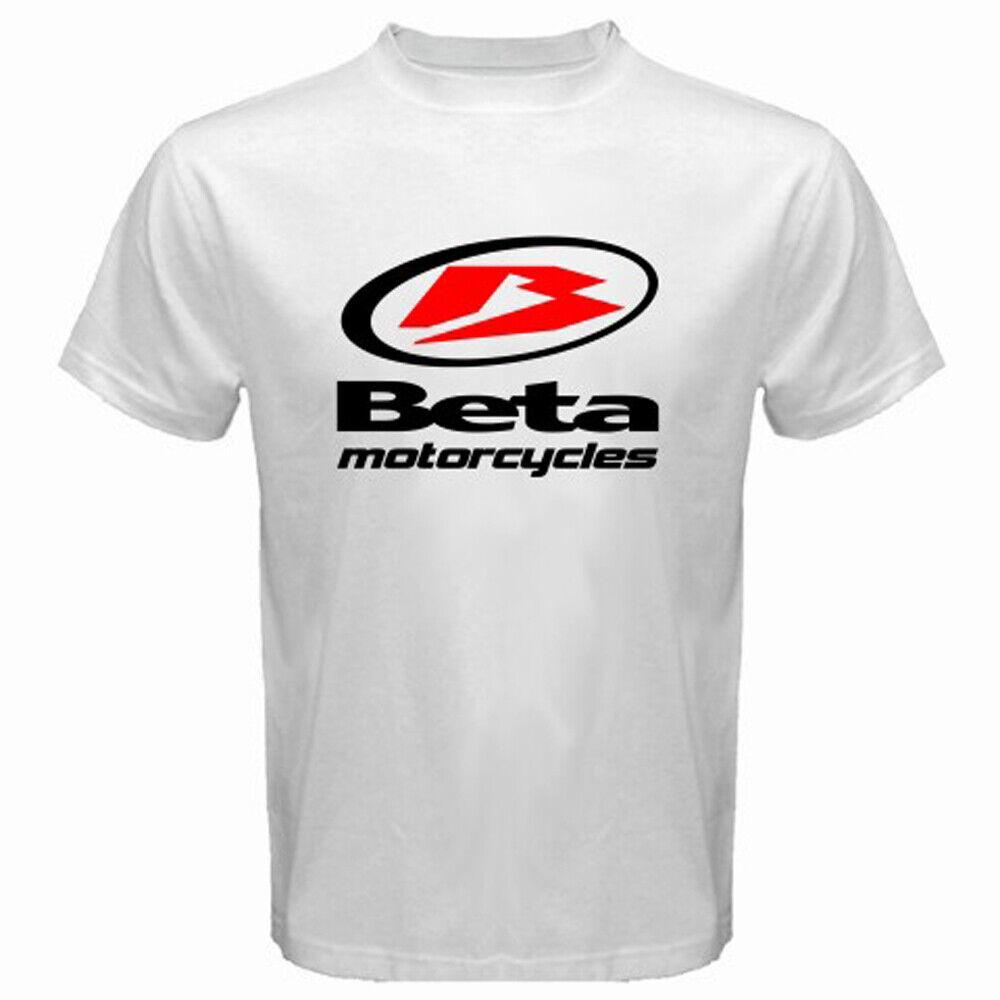 Beta Motorcycles Logo White T-Shirt