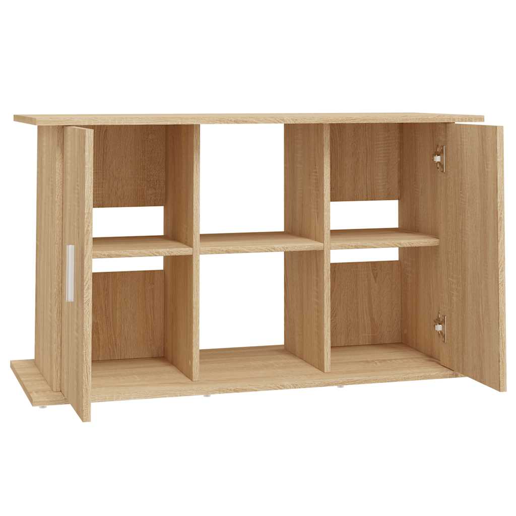 Vidaxl Mobile per Acquario, Rovere Sonoma, 101X41X58 Cm