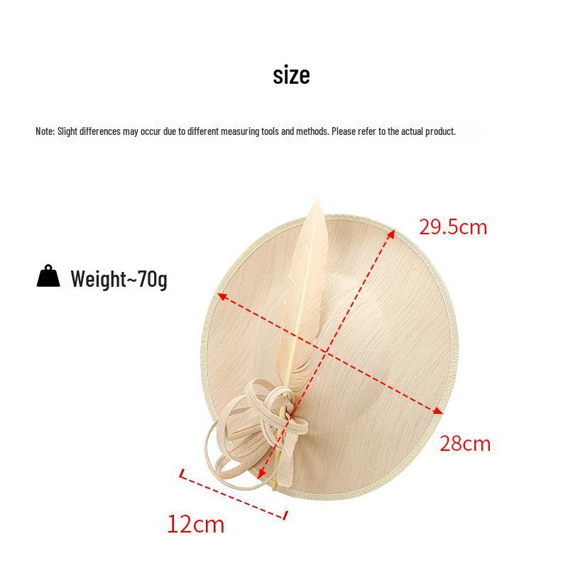 Linglong 2025 Spring/Summer Women's Retro Bow Headband & Hat