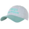 BALANT Denim Embroidery Ball Cap [Mint]