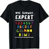 NYC New York City Subway Expert T-Shirt