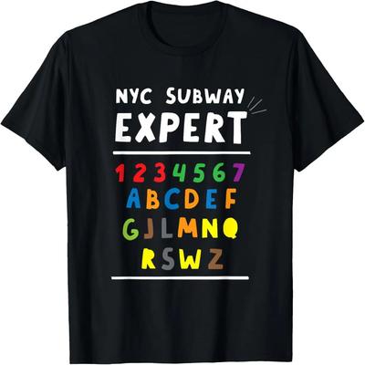 T-shirt Expert du Métro de New York