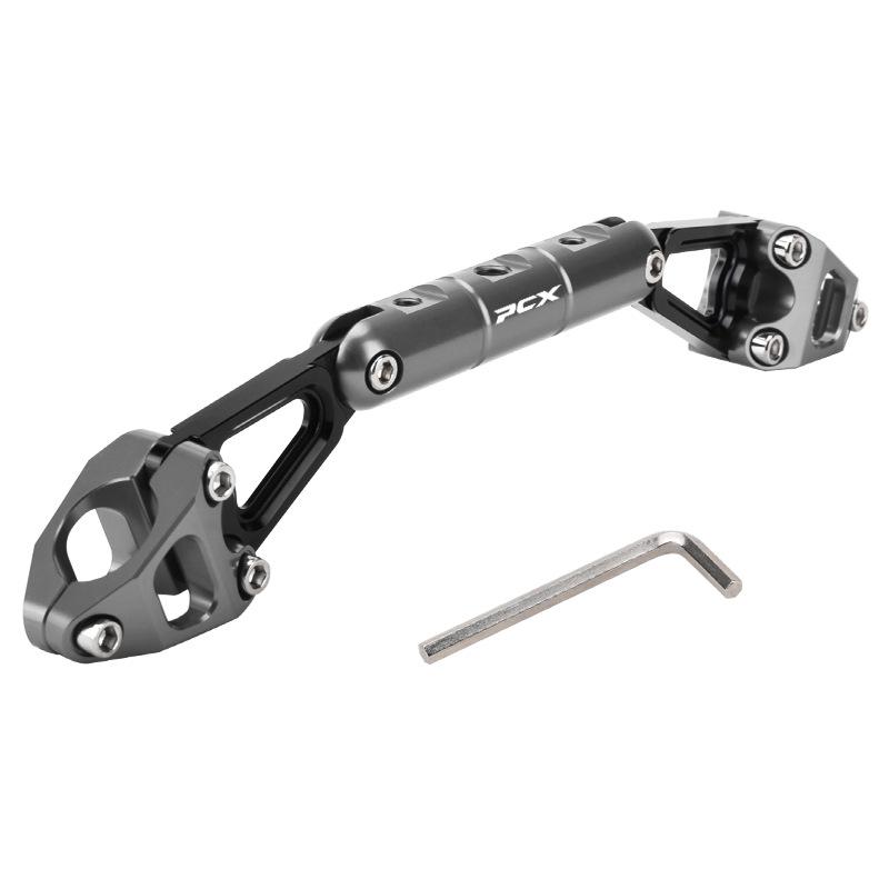 Motorcycle Handlebar Accessory Mounts For Honda PCX125 150 160 Mobile Phone Navigation Mount Spotlight Holder Universal