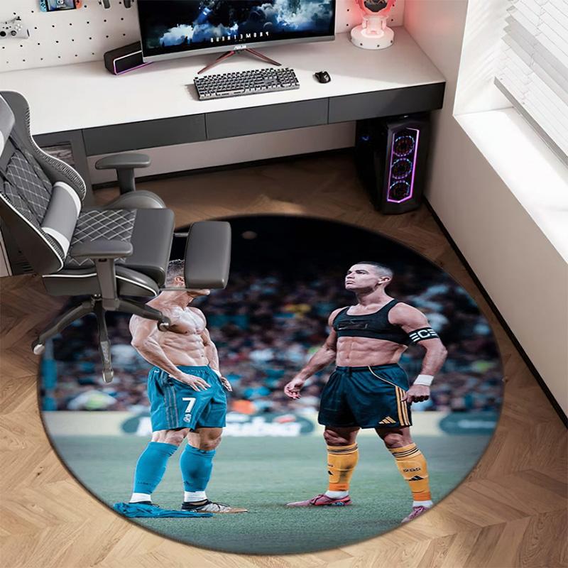 Cristiano Ronaldo Legacy Carpet Floor Mats Suitable For All Seasons Bathroom Mat Dormitory Decoration Art