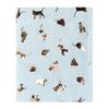 with Frayed Hem Animal Scarf Soft Shawl Wrap New Design Cat Print Scarf