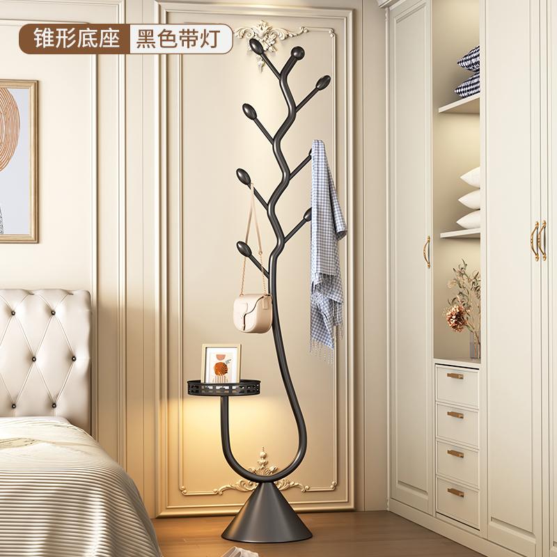 Metal Coat And Hat Rack for Bedroom And Balcony Versatile Storage Organizer Home Interior Clothes Stand