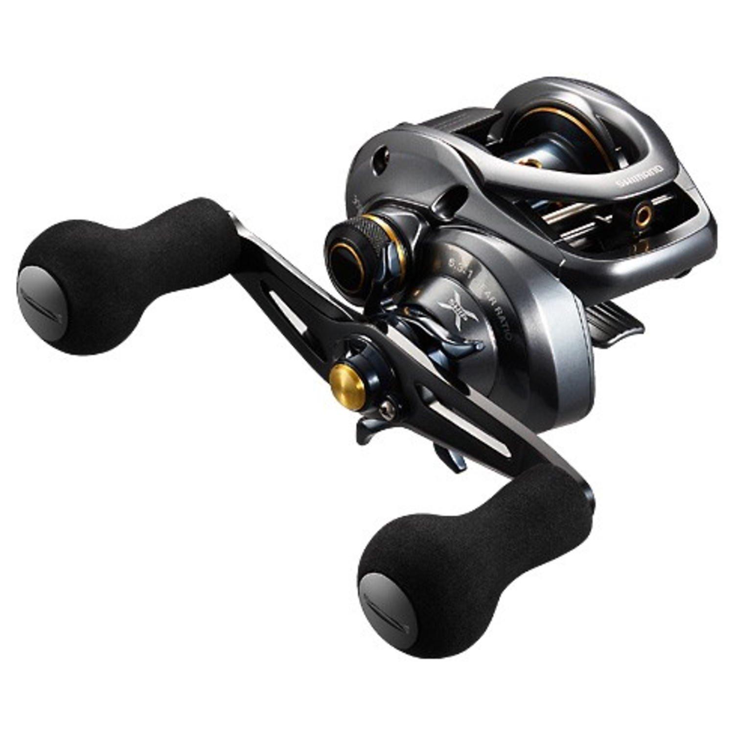 Мультипликаторная катушка Shimano 14 Bay Game 300 (Правая ручка) чёрный