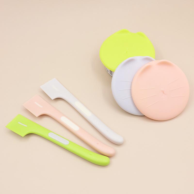 Cat Can Spoon, Dog Wet Food, Pet Feeding and Stirring, Long-handled Cat Spoon, Can Open Lid, Pet Can Spoon