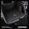 Tesla Model Y/3 Front & Rear Trunk Mats - Leather Style, Full Coverage, Refresh Version
