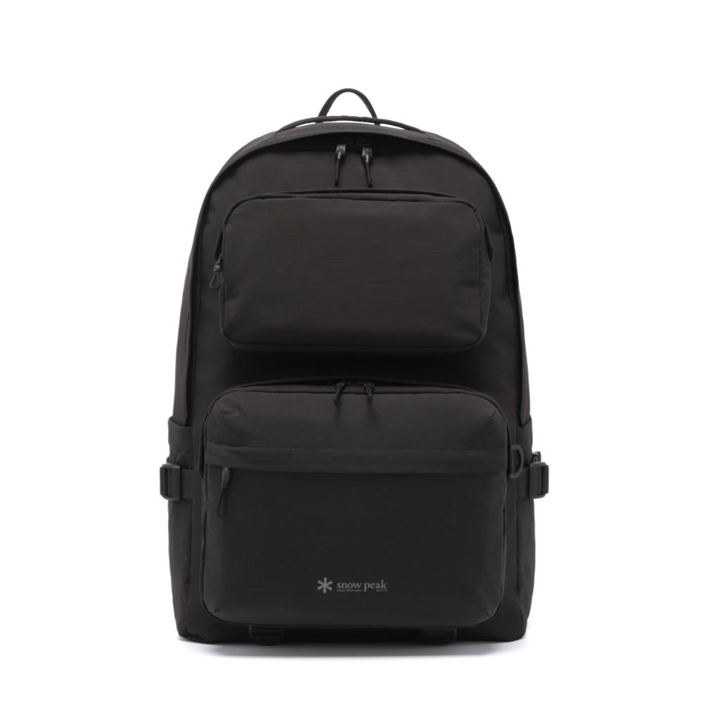 [Snowpeak] Dual-Tech Backpack 25L Dark Charcoal (S26ZUFBP31)