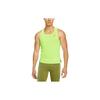 Nike AeroSwift Running Slim-Fit Tank Top Men Tops Fluorescent-Yellow CJ7836-702