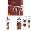 Halloween Kostüm Vogelscheuche Kleid Für Cosplay Und Party-Events