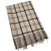 New Imitation Cashmere Plaid Warm Scarf for Women Winter Korean Version  Versatile Student Couple  Girl Scarf Men's Trendy