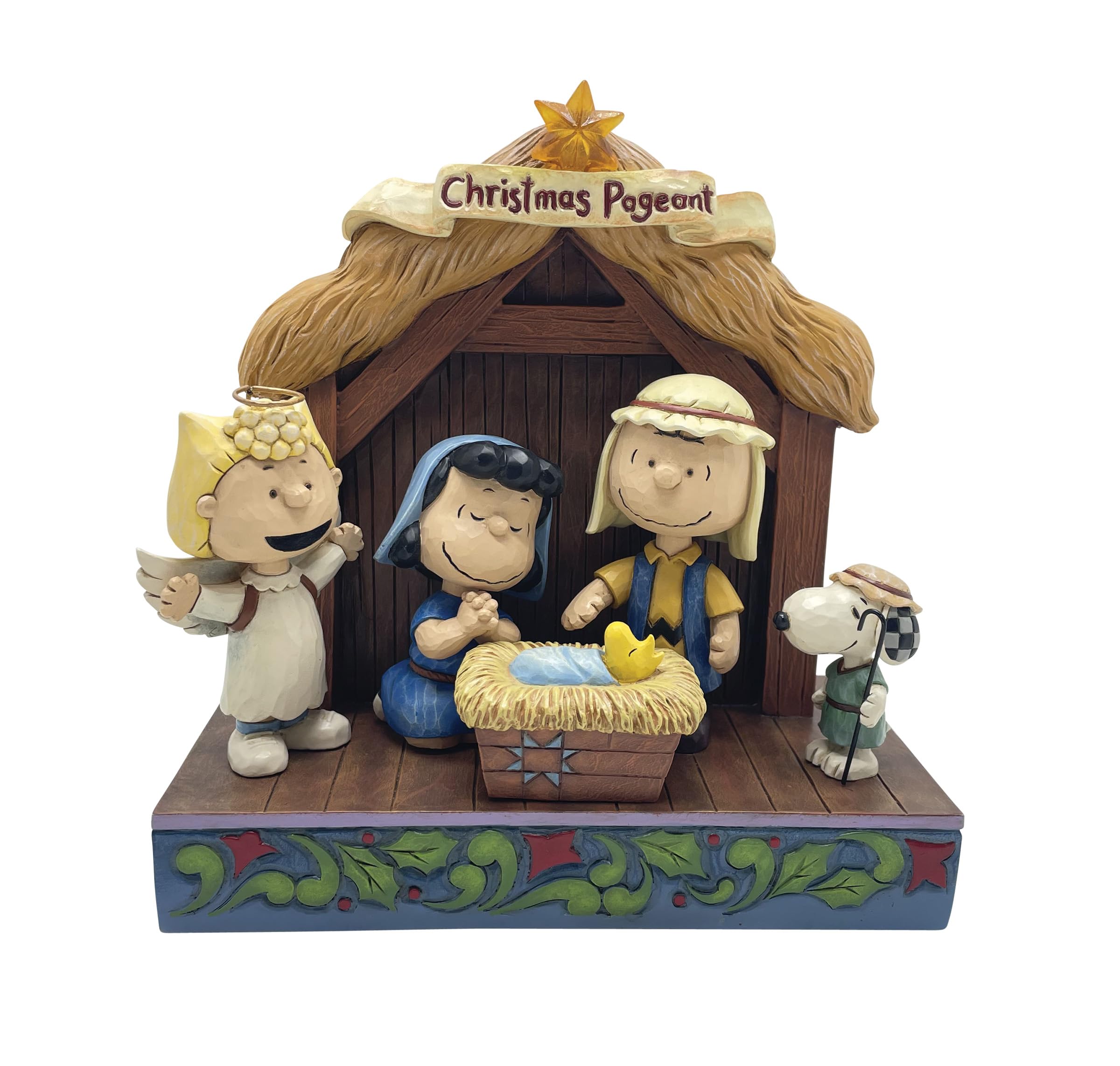 

JIM SHORE Peanuts Christmas Pageant 6015026 Christmas