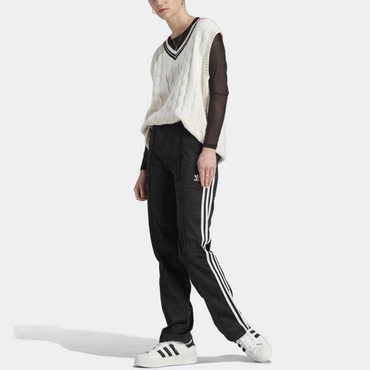 Adidas Originals Adicolor Firebird Track Pants Black Women Streetwear IL8763