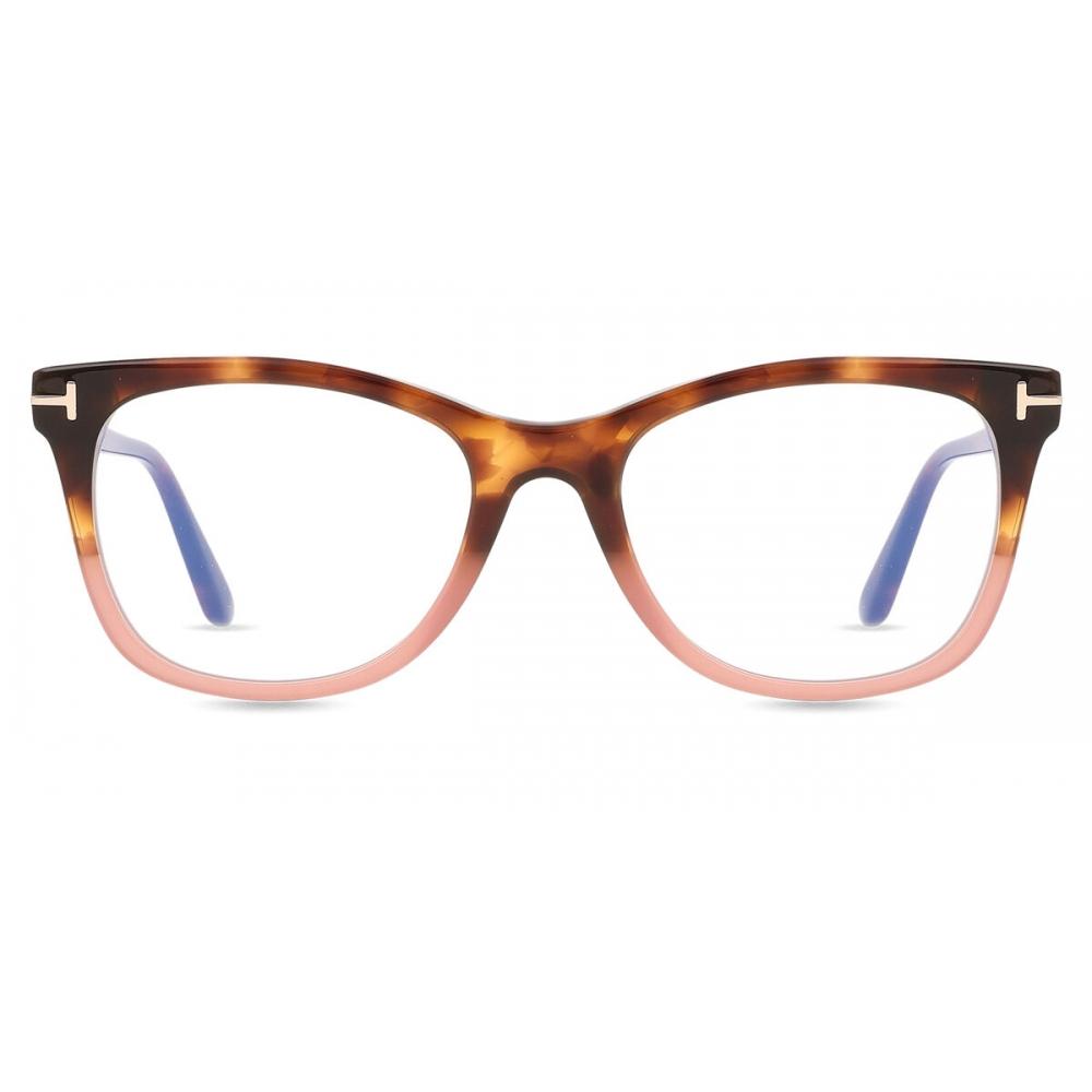 

Tom Ford Ft5986 B Blue Light Block 056 Women Eyeglasses 52-18-140