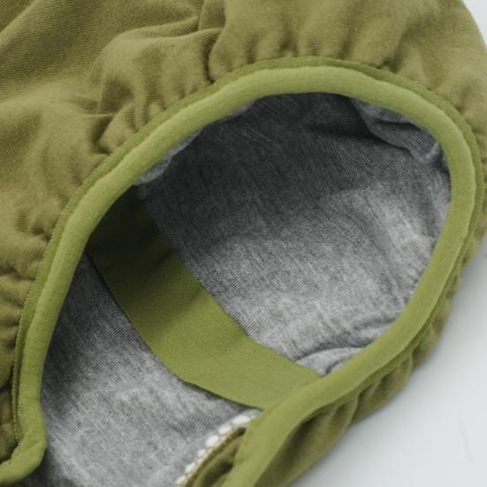 Elderly Incontinence Underwear Urine Leakage Protection Breathable Washable Reusable Adults Seniors Cotton Diaper Briefs Panties with Side Button