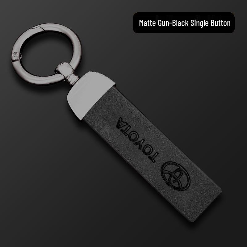Toyota Yaris L Key Cover for Sedan Vios FS & Yaris L X: Protective Car Key Shell Keychain Bag
